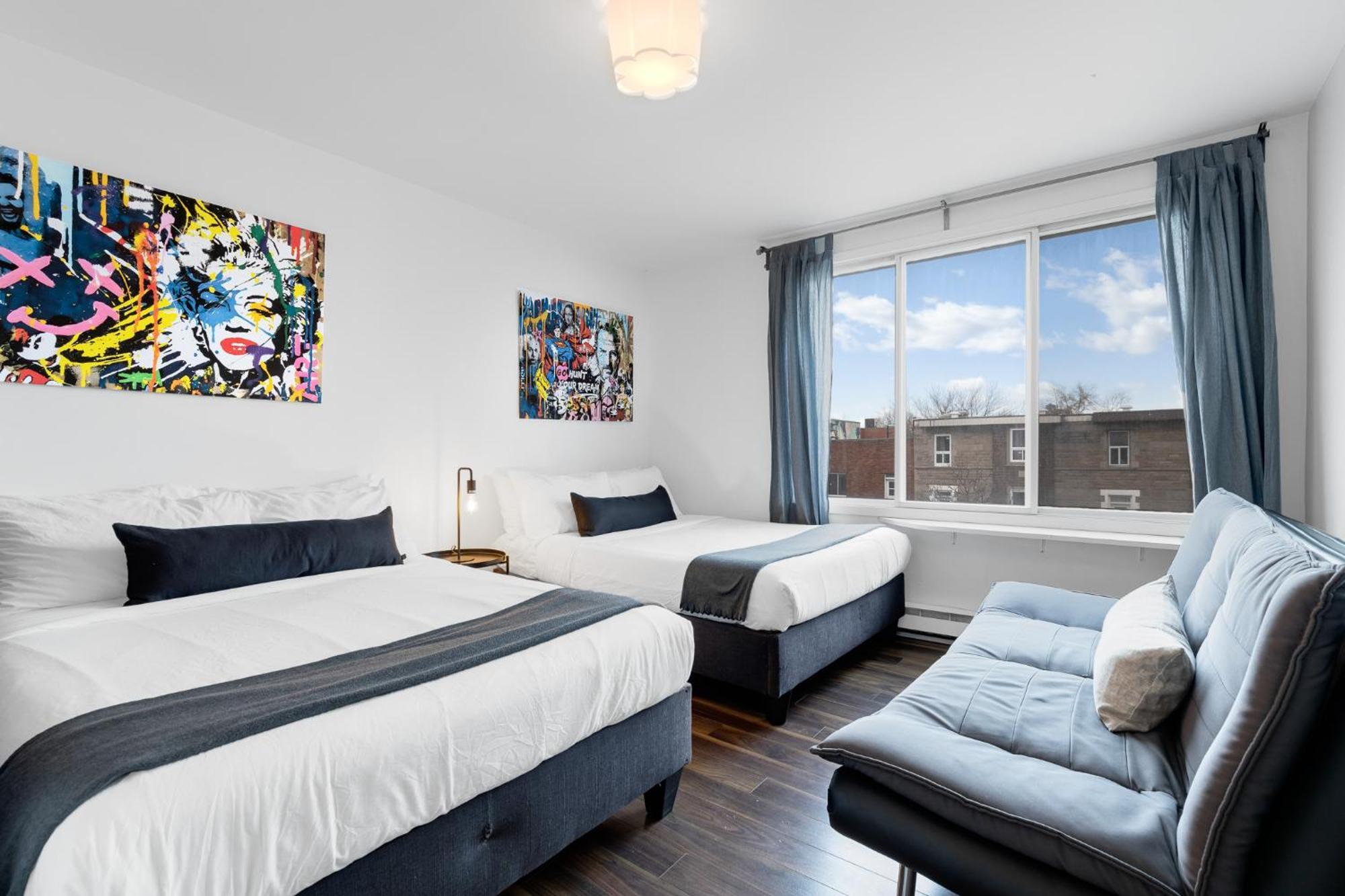 Liv Mtl Soho Aparthotel Montreal Exterior photo