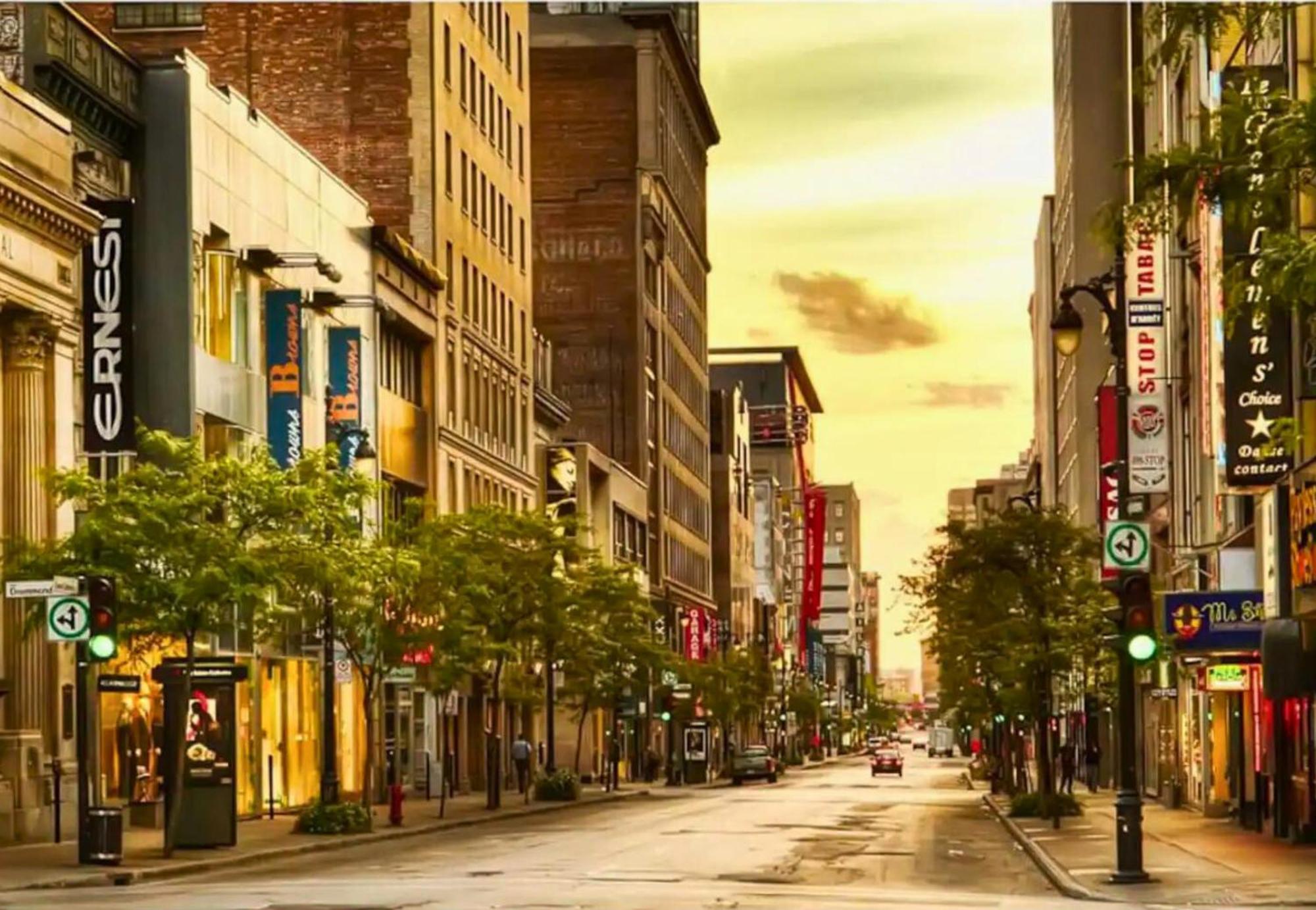 Liv Mtl Soho Aparthotel Montreal Exterior photo